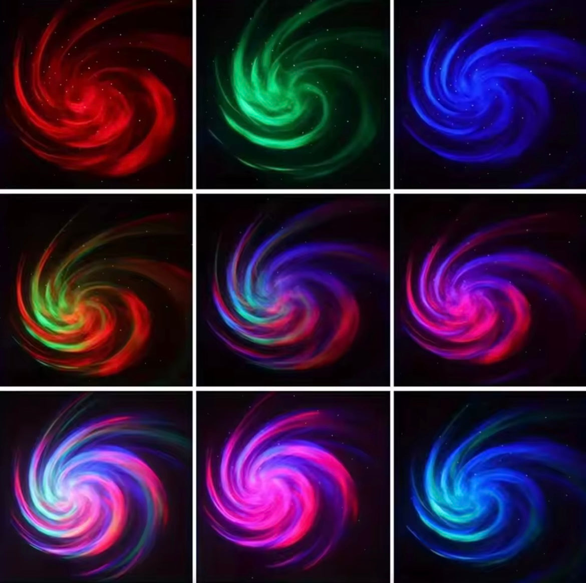 Galaxy Sky Projector Lamp – Transform Your Room Into a Cosmic Vibe