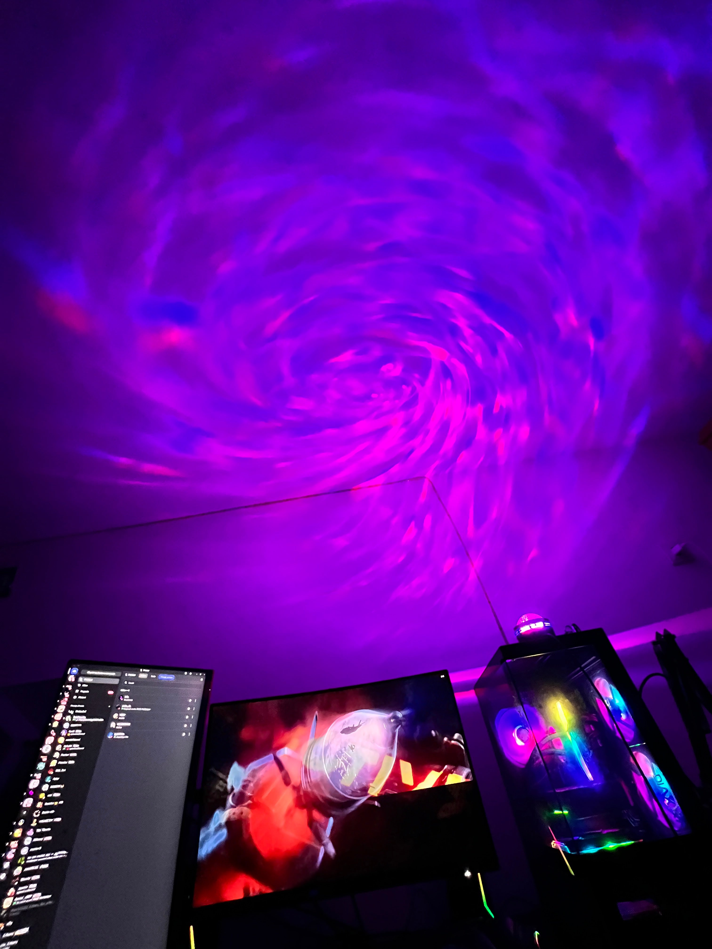 Galaxy Sky Projector Lamp – Transform Your Room Into a Cosmic Vibe