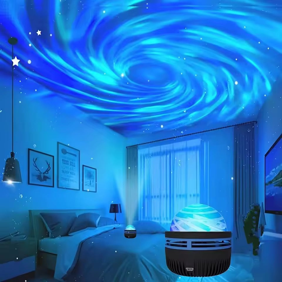 Galaxy Sky Projector Lamp – Transform Your Room Into a Cosmic Vibe