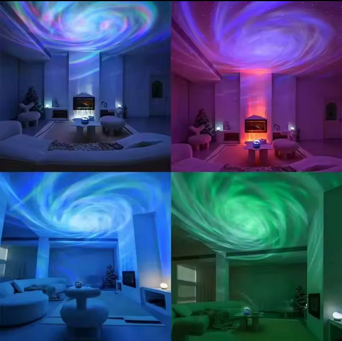 Galaxy Sky Projector Lamp – Transform Your Room Into a Cosmic Vibe